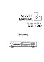 Luxman DZ-120-Service-Manual